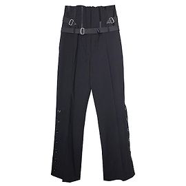 Dolce & Gabbana Dolce Gabbana Black High Waisted Pants Black