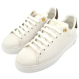 Louis Vuitton Timeout Sneakers White