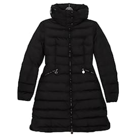 Moncler Flame Long Padding Size Black