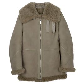 Burberry Taglia della giacca Mustang Marrone