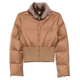 Fendi Steppjacke Braun