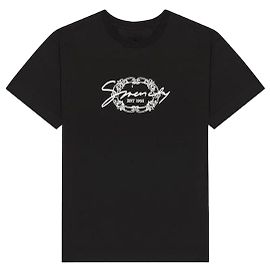 Givenchy Camiseta Medallion Negro