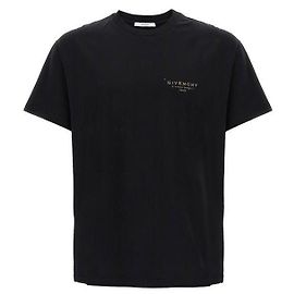 Givenchy Stamp Print T-Shirt Black