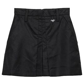 Prada Re-Nylon Minirock Schwarz