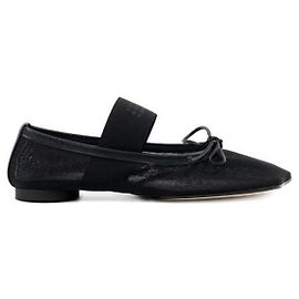 Maison Martin Margiela Anatomic Numeric Ballerina Black