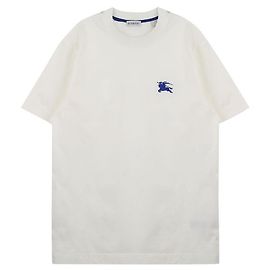 Jil Sander Herren T-Shirt mit gesticktem Logo Weiß