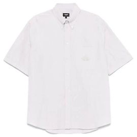 Fendi Camicia Oxford Marrone
