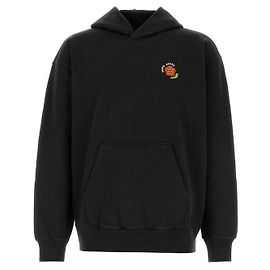 Kenzo Sudadera oversized bordada Pop Negro