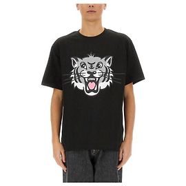 Kenzo Happy Tiger T-Shirt Black