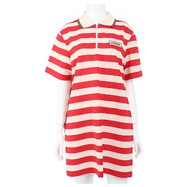 Vestido de piqué Gucci Multicolor