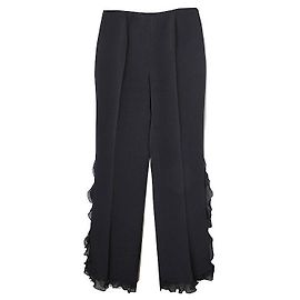 Escada Black Pants Black