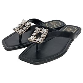 Pantofole Roger Vivier Nero
