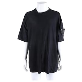 Prada Manica Corta Nero