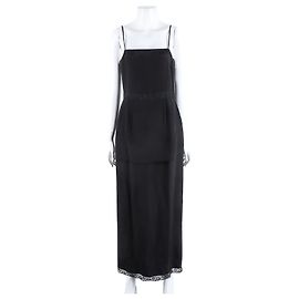 Gucci Seidenkleid Schwarz