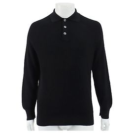 Strickoberteil Brunello Cucinelli Schwarz