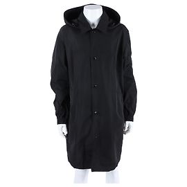Giacca con cappuccio Burberry Nero