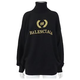 Suéter de malha Balenciaga Preto