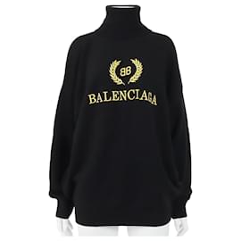 Balenciaga Strickpullover Schwarz