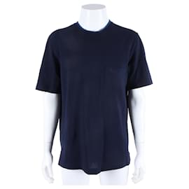 Hermès Maniche Corte Blu