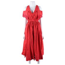 Fendi Kleid Rot