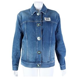 Burberry Denim Jacket Blue