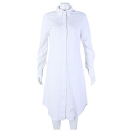 Strickkleid von Thom Browne Braun