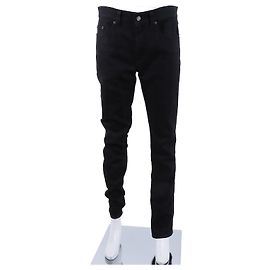 Saint Laurent Denim Pants Black