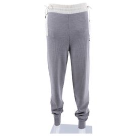 Pantaloni Moncler Marrone