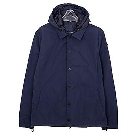 Moncler Bastien Windbreaker Jacket Size Blue