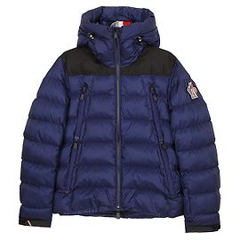 Moncler Size Camouflage Padding Blue