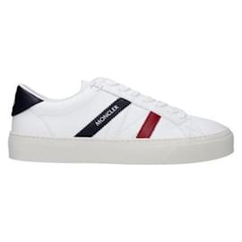 Moncler Baskets Monaco Blanc