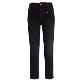 Isabel Marant Pantalones vaqueros slim Negro