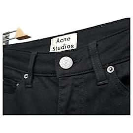 Acne Studios Black Pants Black