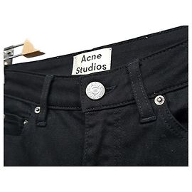 Pantaloni Neri Acne Studios Nero
