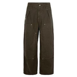 Kenzo Double Knee Pants Brown