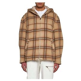 Isabel Marant Giacca con cappuccio Marrone