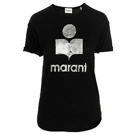 Isabel Marant T-shirt à manches courtes Noir