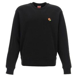 Kenzo Pop Embroidered Sweatshirt Black