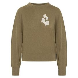 Isabel Marant Baumwollpullover Braun