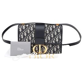 Dior Borsa a tracolla Montaine Chain Blu