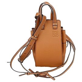 Loewe Hammock Mini Tote Shoulder Bag Brown