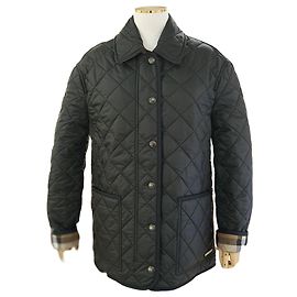 Burberry Dalry Quilted Jacket Polyester Black Black