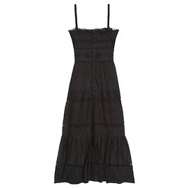Isabel Marant Maxikleid Schwarz