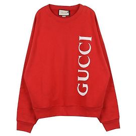 Gucci Logo Sweatshirt Red