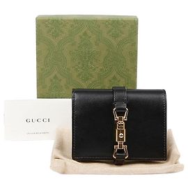 Gucci Jackie Kartenetui Schwarz