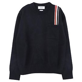 Thom Browne Pull à col roulé Bleu