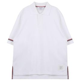 Thom Browne Polo da uomo Bianco