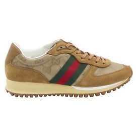 Gucci Baskets Remotion Marron
