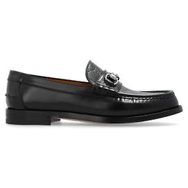 Gucci Mocassini Horsebit AADIU Nero