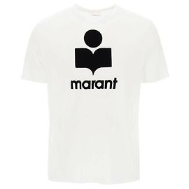 Isabel Marant T-Shirt mit kurzen Ärmeln Weiß